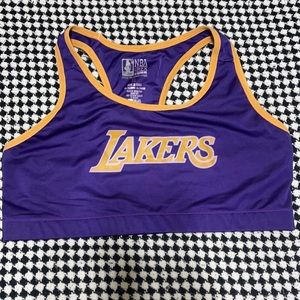 Lakers Sports Bra